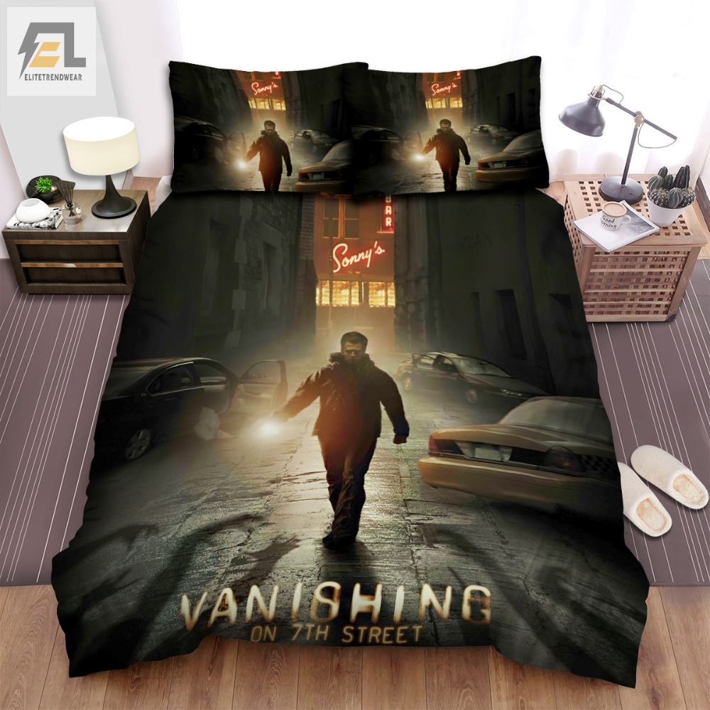 Vanishing On 7Th Street Movie Poster 1 Bed Sheets Spread Comforter Duvet Cover Bedding Sets 