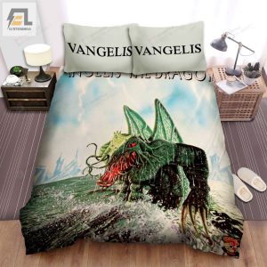 Vangelis The Dragon Album Music Bed Sheets Spread Comforter Duvet Cover Bedding Sets elitetrendwear 1 1