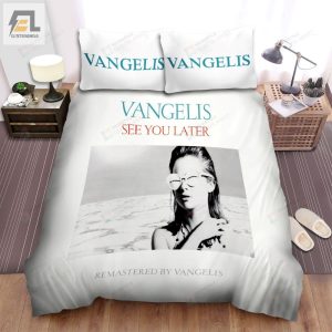 Vangelis See You Later Album Music Bed Sheets Spread Comforter Duvet Cover Bedding Sets elitetrendwear 1 1