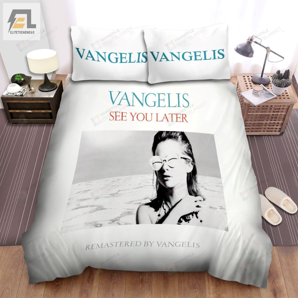 Vangelis See You Later Album Music Bed Sheets Spread Comforter Duvet Cover Bedding Sets 