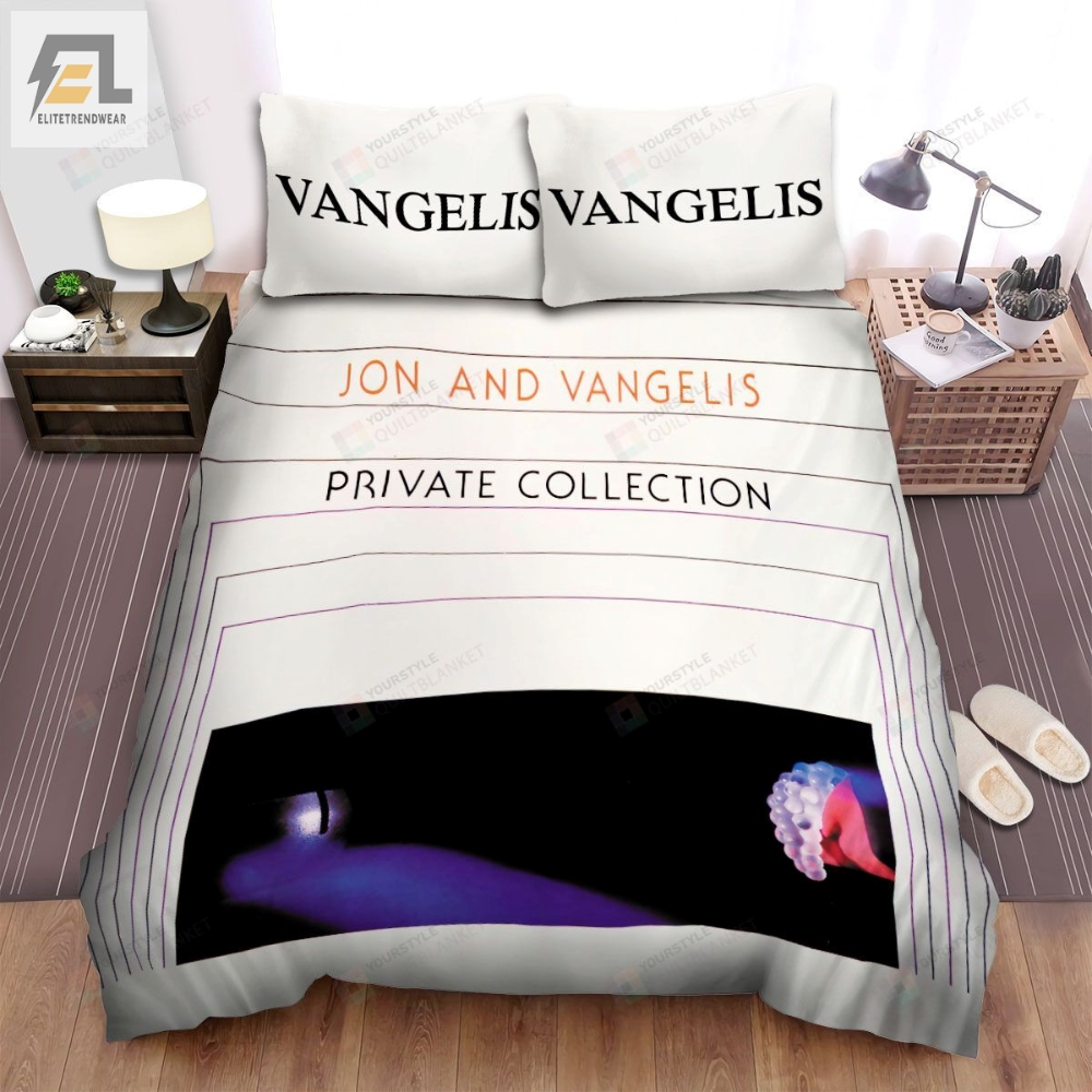 Vangelis Private Collection Album Music Bed Sheets Spread Comforter Duvet Cover Bedding Sets 