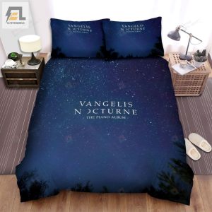 Vangelis Nocturne The Piano Album Bed Sheets Spread Comforter Duvet Cover Bedding Sets elitetrendwear 1 1