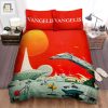 Vangelis Hypothesis Album Music Bed Sheets Spread Comforter Duvet Cover Bedding Sets elitetrendwear 1
