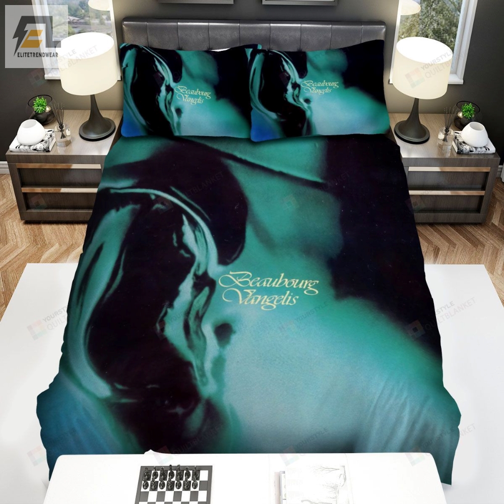 Vangelis Beaubourg Album Music Bed Sheets Spread Comforter Duvet Cover Bedding Sets 