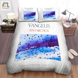 Vangelis Antarctica Album Music Bed Sheets Spread Comforter Duvet Cover Bedding Sets elitetrendwear 1 1