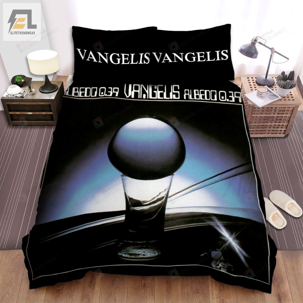 Vangelis Albedo 0.39 Album Music Bed Sheets Spread Comforter Duvet Cover Bedding Sets 