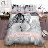 Vanessa Paradis Une Nuit Versailles Album Cover Bed Sheets Spread Comforter Duvet Cover Bedding Sets elitetrendwear 1