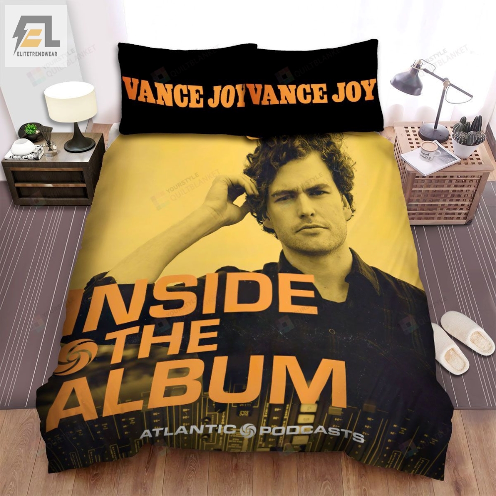 Vance Joy Inside The Album Podcasts Bed Sheets Spread Comforter Duvet Cover Bedding Sets 