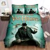 Van Helsing 2016A2021 Bram Stokeras Movie Poster Bed Sheets Duvet Cover Bedding Sets elitetrendwear 1