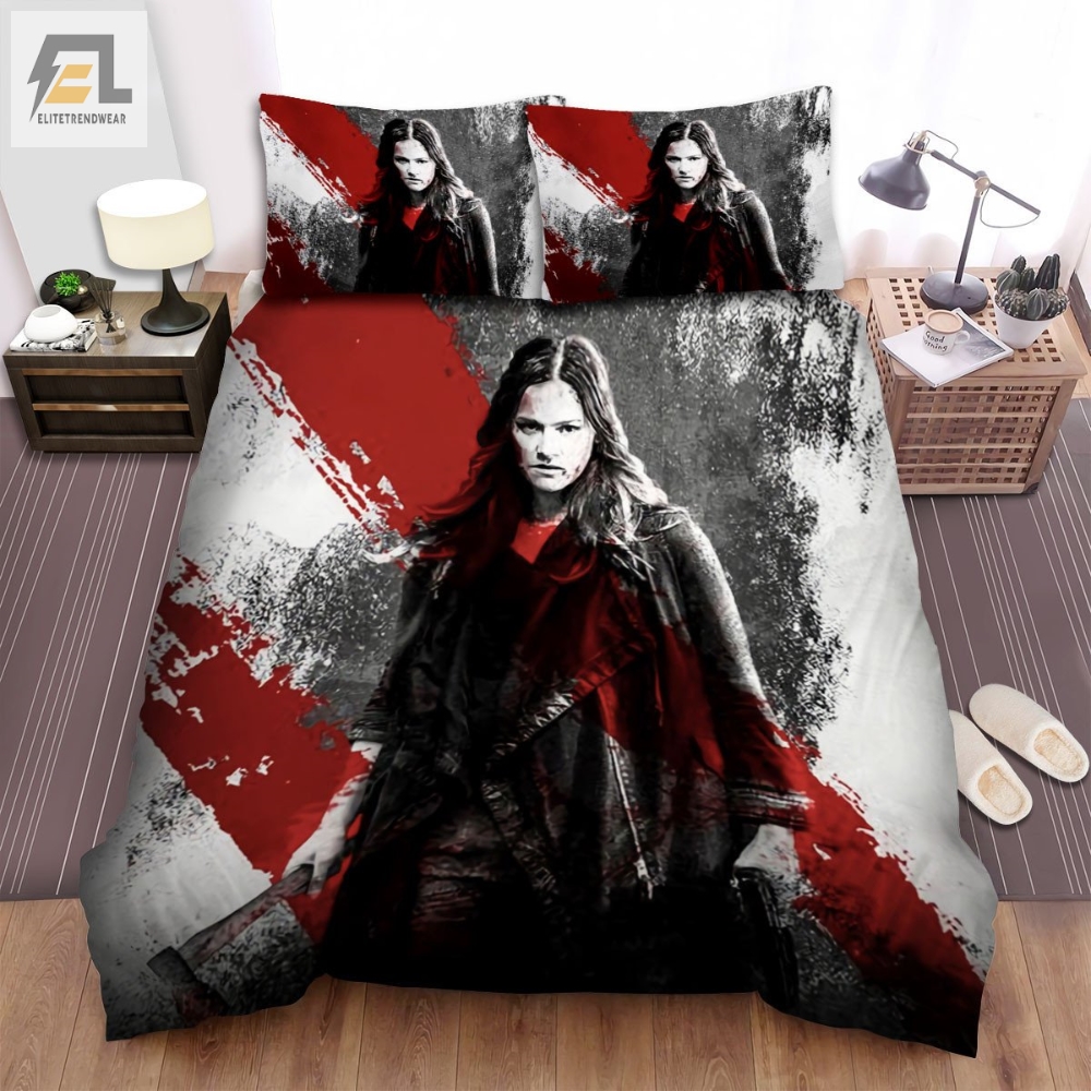 Van Helsing 20162021 Season 2 Movie Poster Bed Sheets Spread Comforter Duvet Cover Bedding Sets 