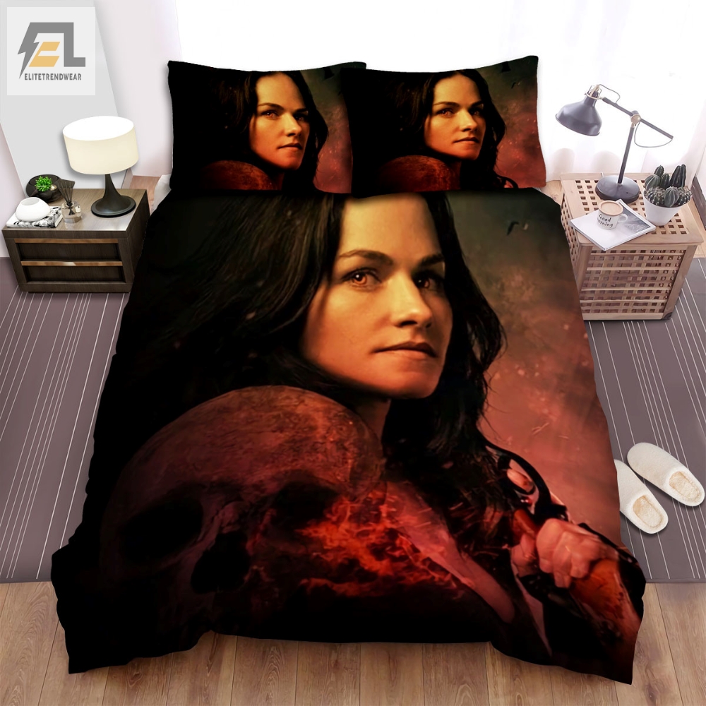 Van Helsing 20162021 Red Woman Movie Poster Bed Sheets Spread Comforter Duvet Cover Bedding Sets 