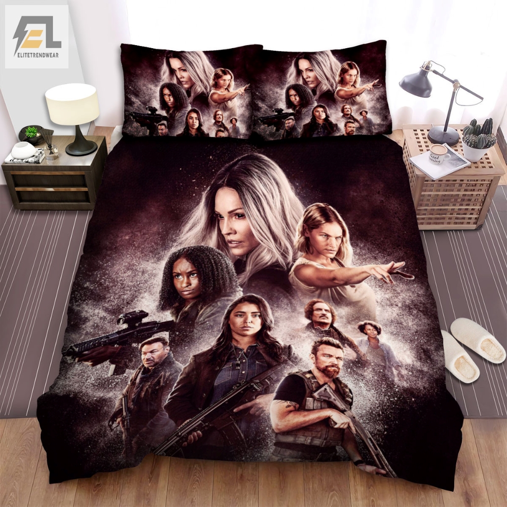 Van Helsing 20162021 Poster Movie Poster Bed Sheets Spread Comforter Duvet Cover Bedding Sets Ver 3 