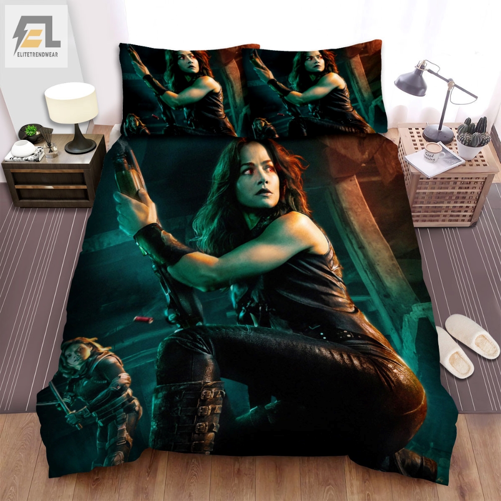 Van Helsing 20162021 Poster Movie Poster Bed Sheets Spread Comforter Duvet Cover Bedding Sets Ver 2 