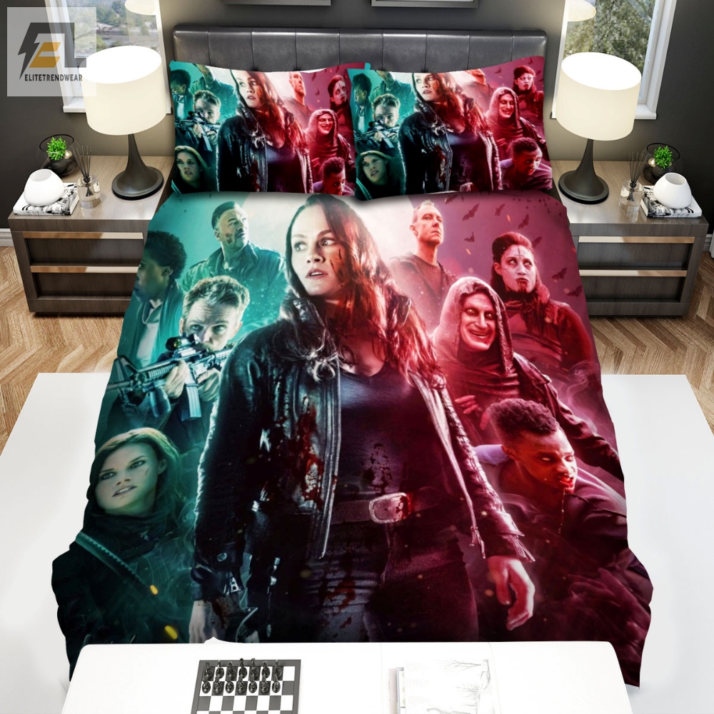 Van Helsing 20162021 Poster Movie Poster Bed Sheets Spread Comforter Duvet Cover Bedding Sets Ver 1 