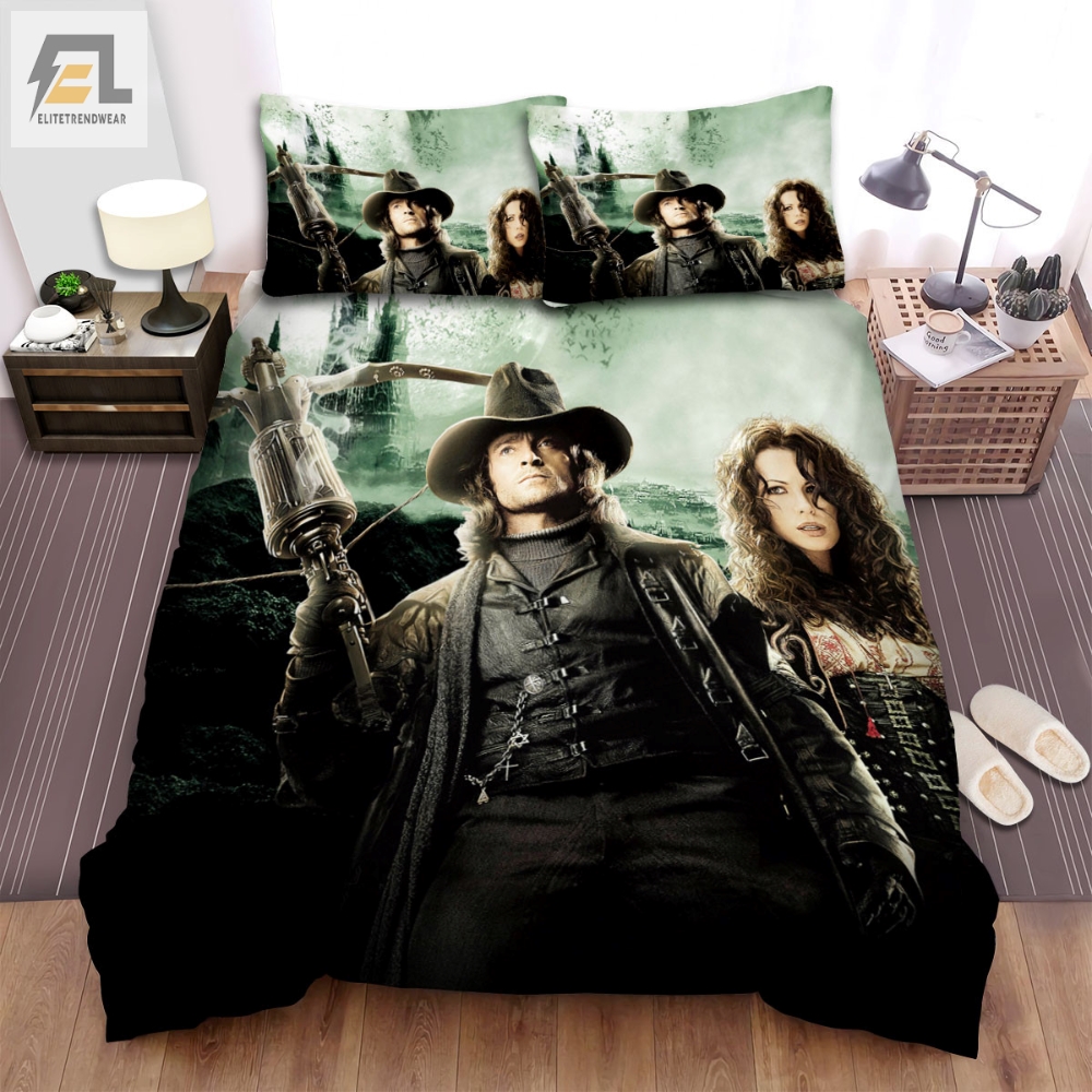 Van Helsing 20162021 Hunters Movie Poster Bed Sheets Spread Comforter Duvet Cover Bedding Sets 