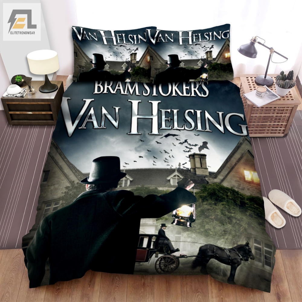 Van Helsing 20162021 House Movie Poster Bed Sheets Spread Comforter Duvet Cover Bedding Sets 