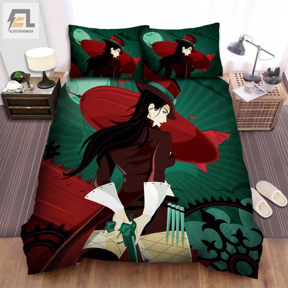 Van Helsing 20162021 Fanart Movie Poster Bed Sheets Spread Comforter Duvet Cover Bedding Sets 