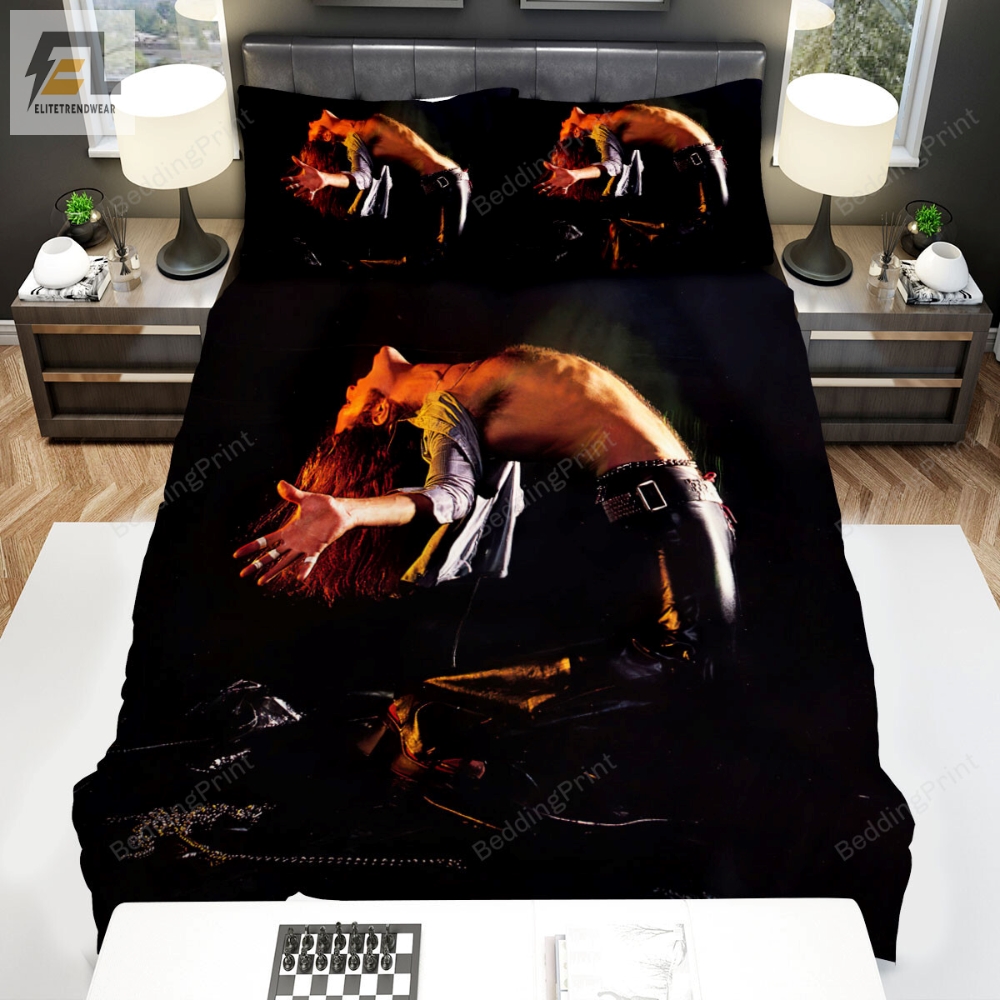 Van Halen Album Bed Sheets Spread Duvet Cover Bedding Sets 