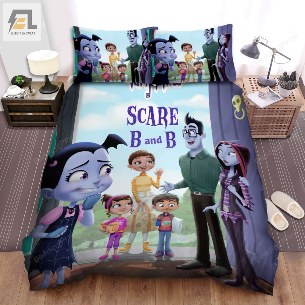 Vampirina Scare B And B Bed Sheets Spread Duvet Cover Bedding Sets 