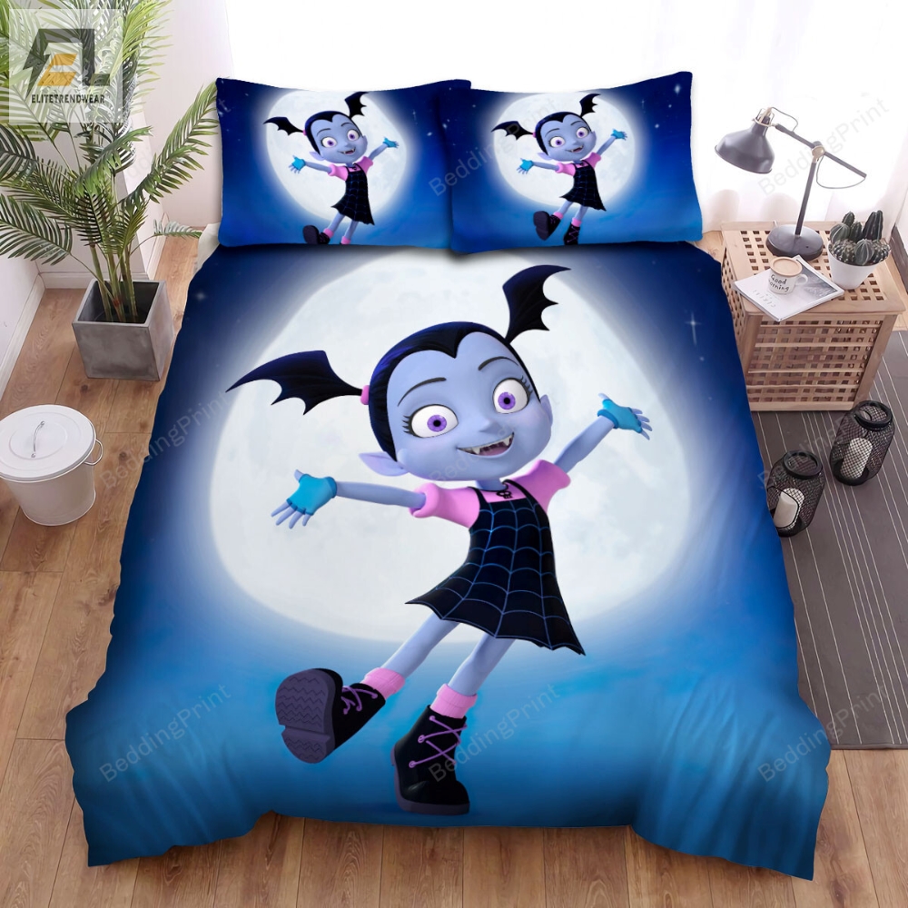 Vampirina Solo Poster Bed Sheets Spread Duvet Cover Bedding Sets 