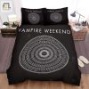 Vampire Weekend Band White Sky Bed Sheets Spread Comforter Duvet Cover Bedding Sets elitetrendwear 1