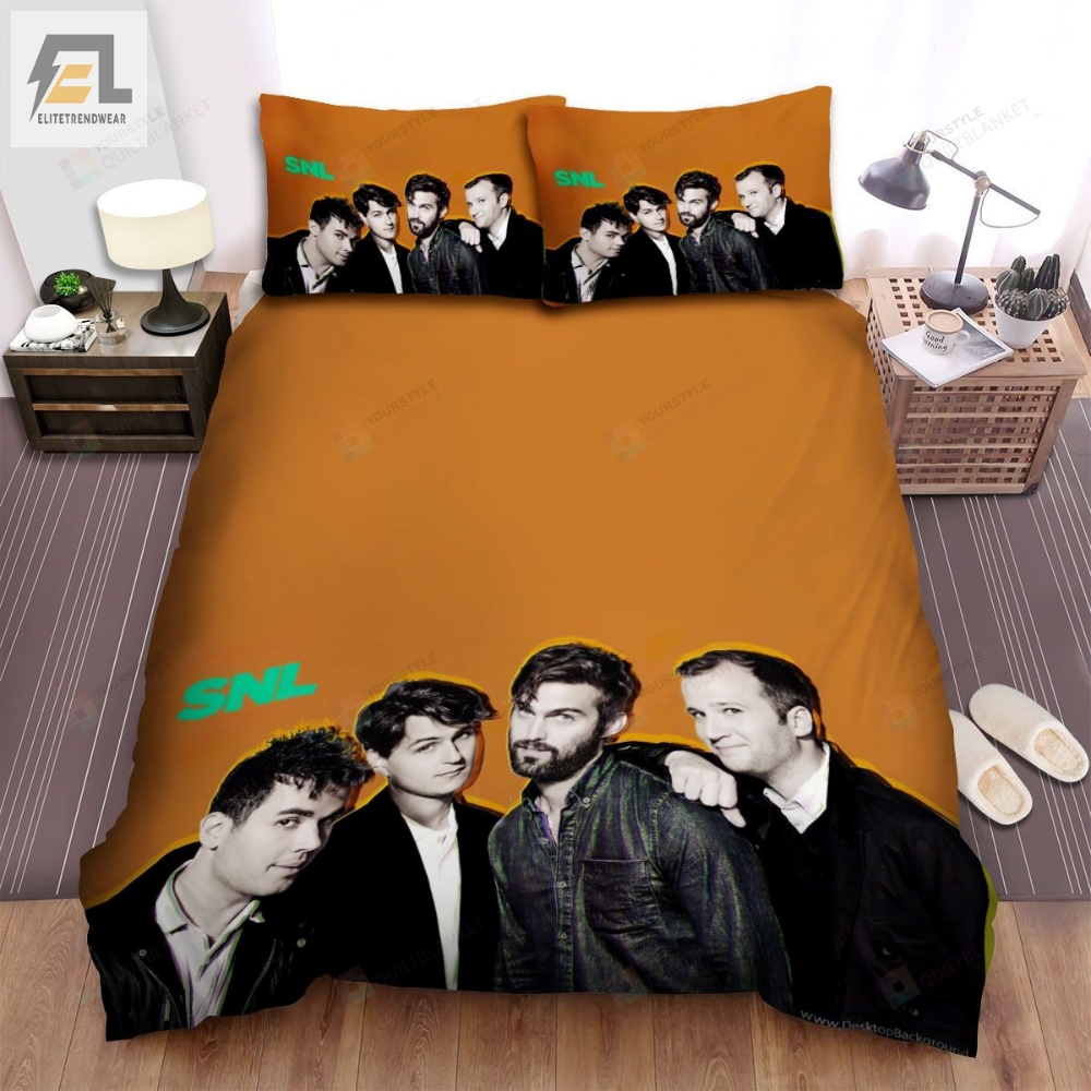 Vampire Weekend Band Snl Bed Sheets Spread Comforter Duvet Cover Bedding Sets 