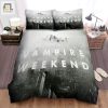 Vampire Weekend Band Foggy Bed Sheets Spread Comforter Duvet Cover Bedding Sets elitetrendwear 1
