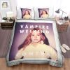 Vampire Weekend Band Contra Bed Sheets Spread Comforter Duvet Cover Bedding Sets elitetrendwear 1
