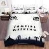 Vampire Weekend Band Festival 2019 Bed Sheets Spread Comforter Duvet Cover Bedding Sets elitetrendwear 1