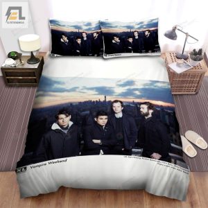 Vampire Weekend Band City Bed Sheets Spread Comforter Duvet Cover Bedding Sets elitetrendwear 1 1
