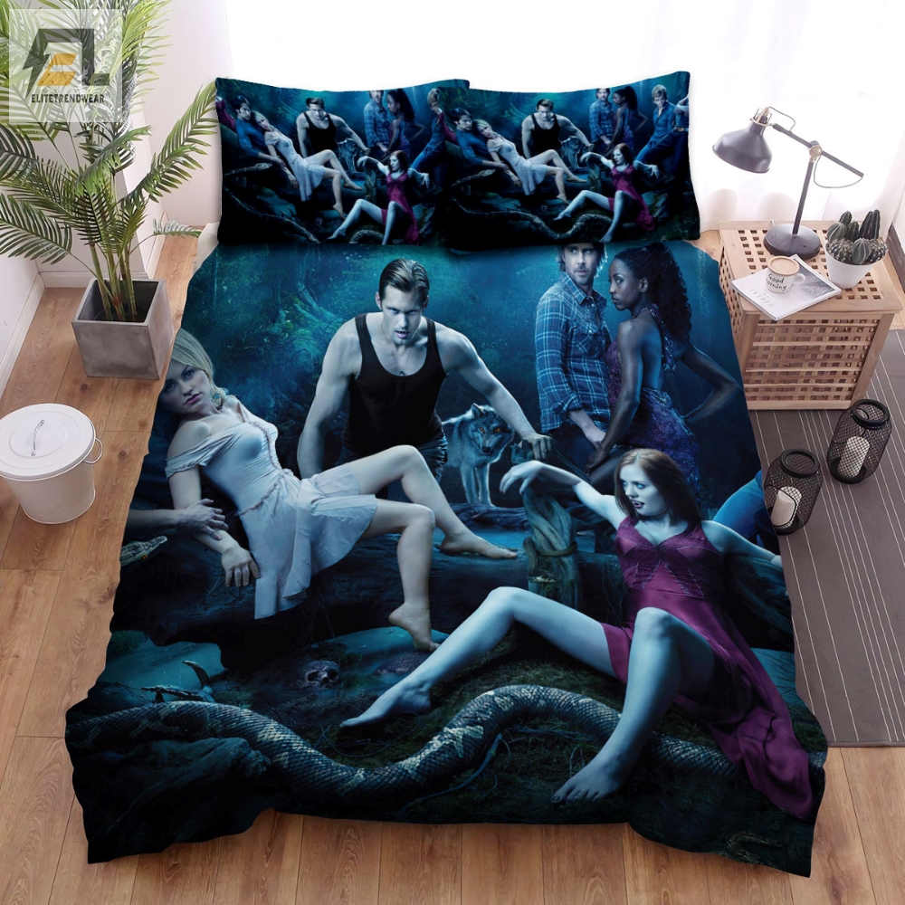Vampire Killers 2009 Movie Vampire Family Bed Sheets Spread Comforter Duvet Cover Bedding Sets 