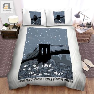 Vampire Weekend Band Bridge Bed Sheets Spread Comforter Duvet Cover Bedding Sets elitetrendwear 1 1