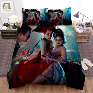 Vampire Killers 2009 Movie Lesbian Best Scene Bed Sheets Spread Comforter Duvet Cover Bedding Sets elitetrendwear 1 1