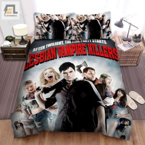 Vampire Killers 2009 Movie After Twilight The Real Party Starts Bed Sheets Spread Comforter Duvet Cover Bedding Sets elitetrendwear 1 1