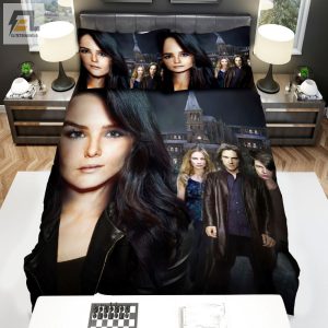 Vampire Academy 2014 Movie Poster Fanart Ver 2 Bed Sheets Spread Comforter Duvet Cover Bedding Sets elitetrendwear 1 1