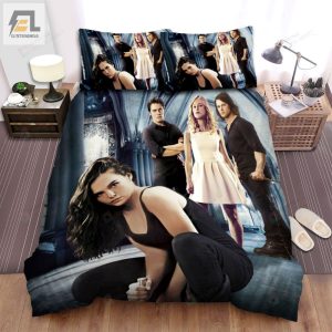 Vampire Academy 2014 Movie Poster Ver 2 Bed Sheets Spread Comforter Duvet Cover Bedding Sets elitetrendwear 1 1