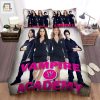 Vampire Academy 2014 Movie Poster Fanart Bed Sheets Spread Comforter Duvet Cover Bedding Sets elitetrendwear 1