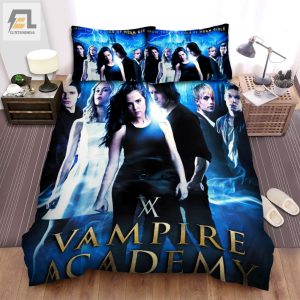 Vampire Academy 2014 Friendship Is Forever Poster Ver 2 Bed Sheets Spread Comforter Duvet Cover Bedding Sets elitetrendwear 1 1