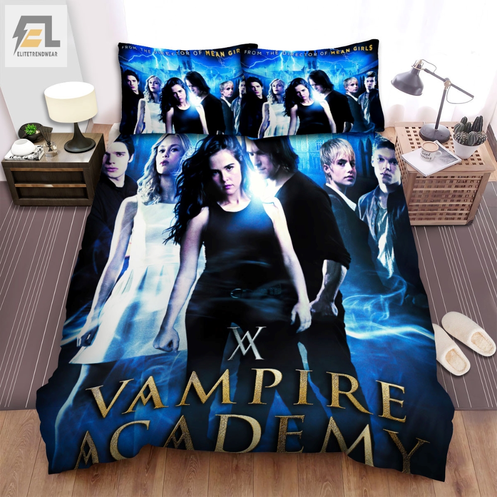 Vampire Academy 2014 Friendship Is Forever Poster Ver 2 Bed Sheets Spread Comforter Duvet Cover Bedding Sets 
