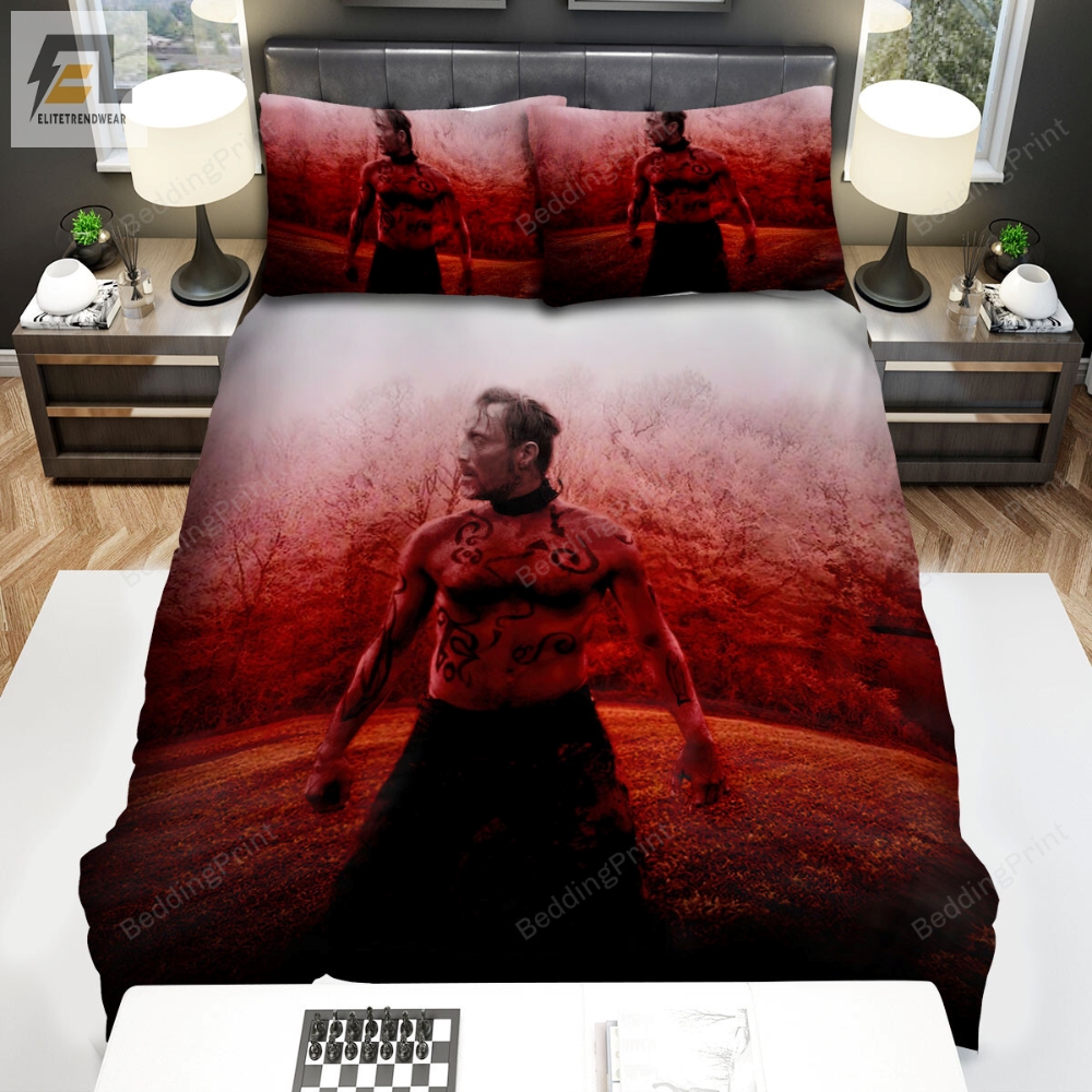Valhalla Rising 2009 Movie Poster Fanart Bed Sheets Duvet Cover Bedding Sets 