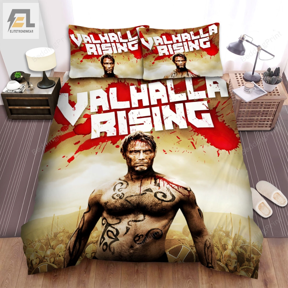 Valhalla Rising 2009 Movie Poster Fanart 2 Bed Sheets Duvet Cover Bedding Sets 