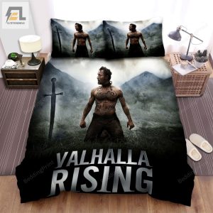 Valhalla Rising 2009 Movie Poster Bed Sheets Duvet Cover Bedding Sets elitetrendwear 1 1