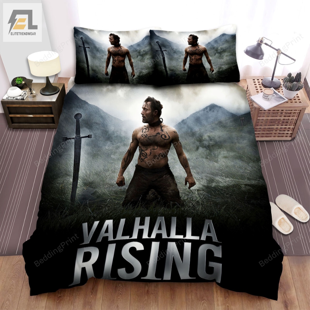 Valhalla Rising 2009 Movie Poster Bed Sheets Duvet Cover Bedding Sets 
