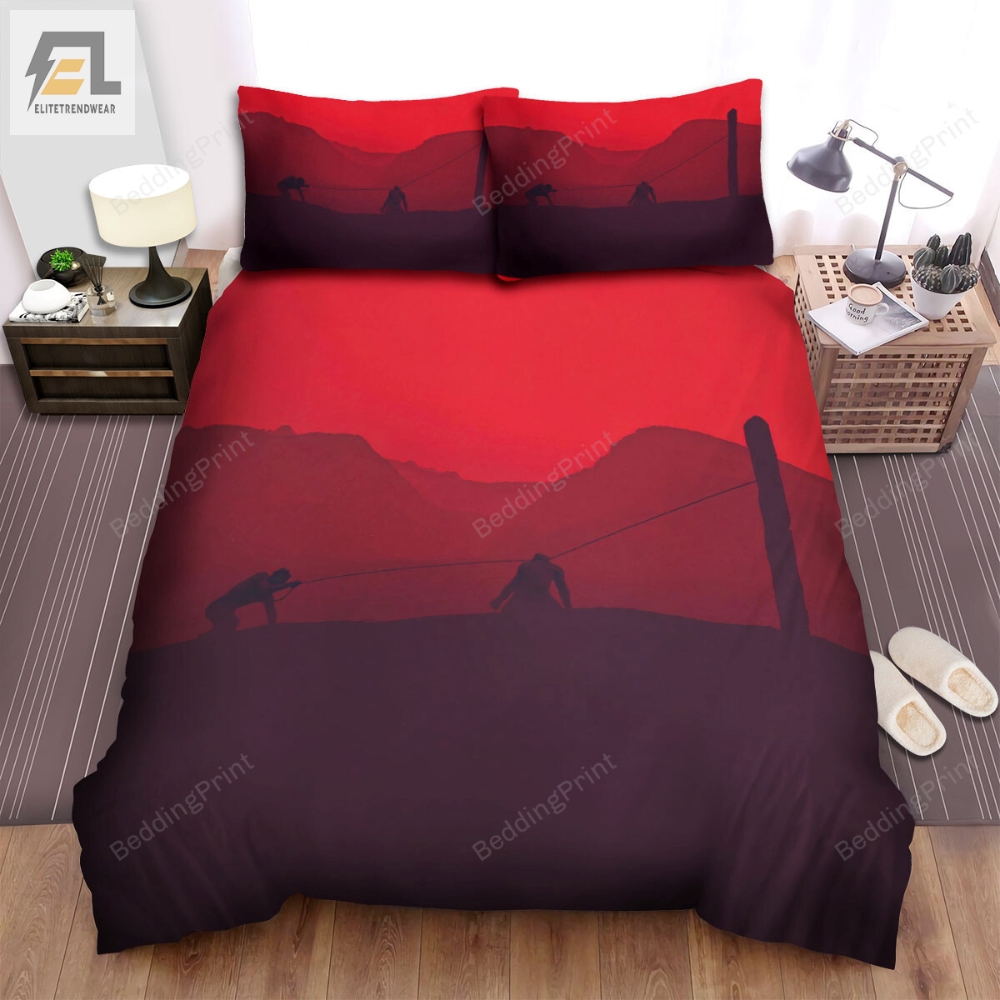 Valhalla Rising 2009 Movie Illustration 5 Bed Sheets Duvet Cover Bedding Sets 