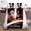 Valerian And The City Of A Thousand Planets 2017 Movie Rihana Est Bubble Poster Bed Sheets Spread Comforter Duvet Cover Bedding Sets elitetrendwear 1