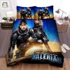 Valerian And The City Of A Thousand Planets 2017 Movie Poster Ii Bed Sheets Spread Comforter Duvet Cover Bedding Sets elitetrendwear 1