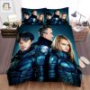 Valerian And The City Of A Thousand Planets 2017 Movie Poster I Bed Sheets Spread Comforter Duvet Cover Bedding Sets elitetrendwear 1