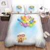 Up Movie Old With Balloon Photo Bed Sheets Spread Comforter Duvet Cover Bedding Sets elitetrendwear 1