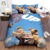 Up Movie Happy Poster Bed Sheets Spread Comforter Duvet Cover Bedding Sets elitetrendwear 1