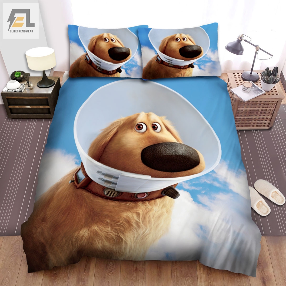 Up Movie Cute Dogs Photo Bed Sheets Spread Comforter Duvet Cover Bedding Sets 